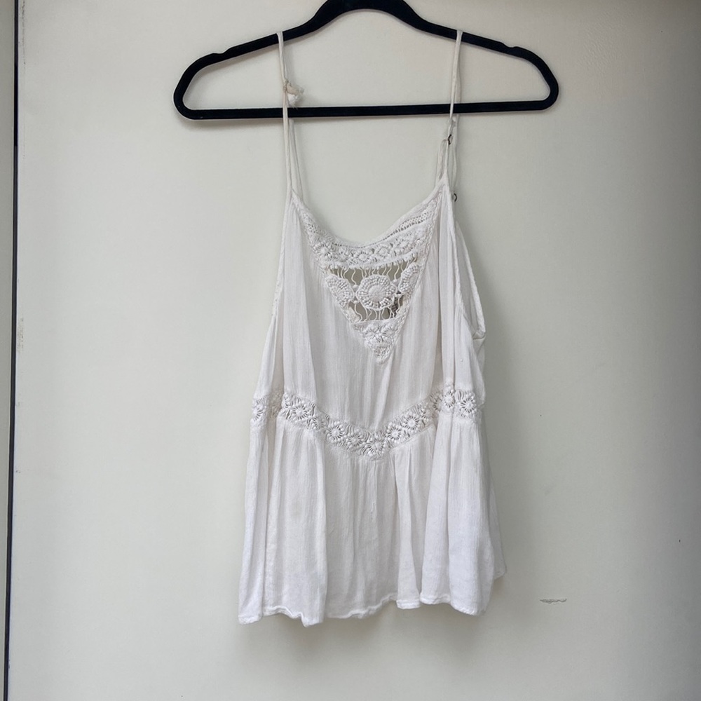 Amuse Society—Eyelet Summer Blouse